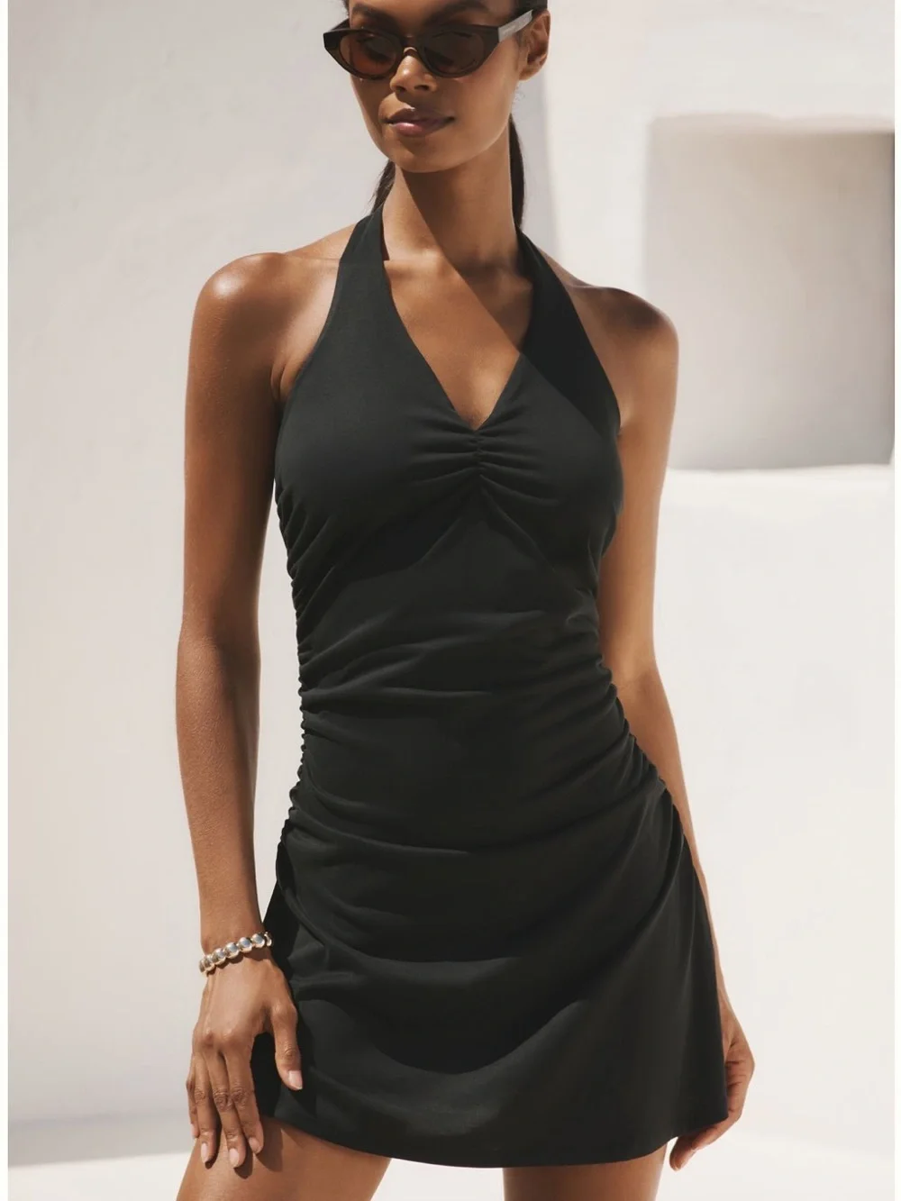 Anthropologie Ariana Halter Mini Dress - Picture 4 of 6
